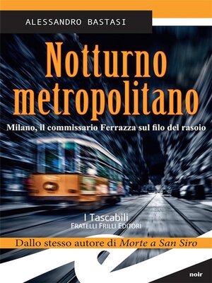 cover image of Notturno metropolitano